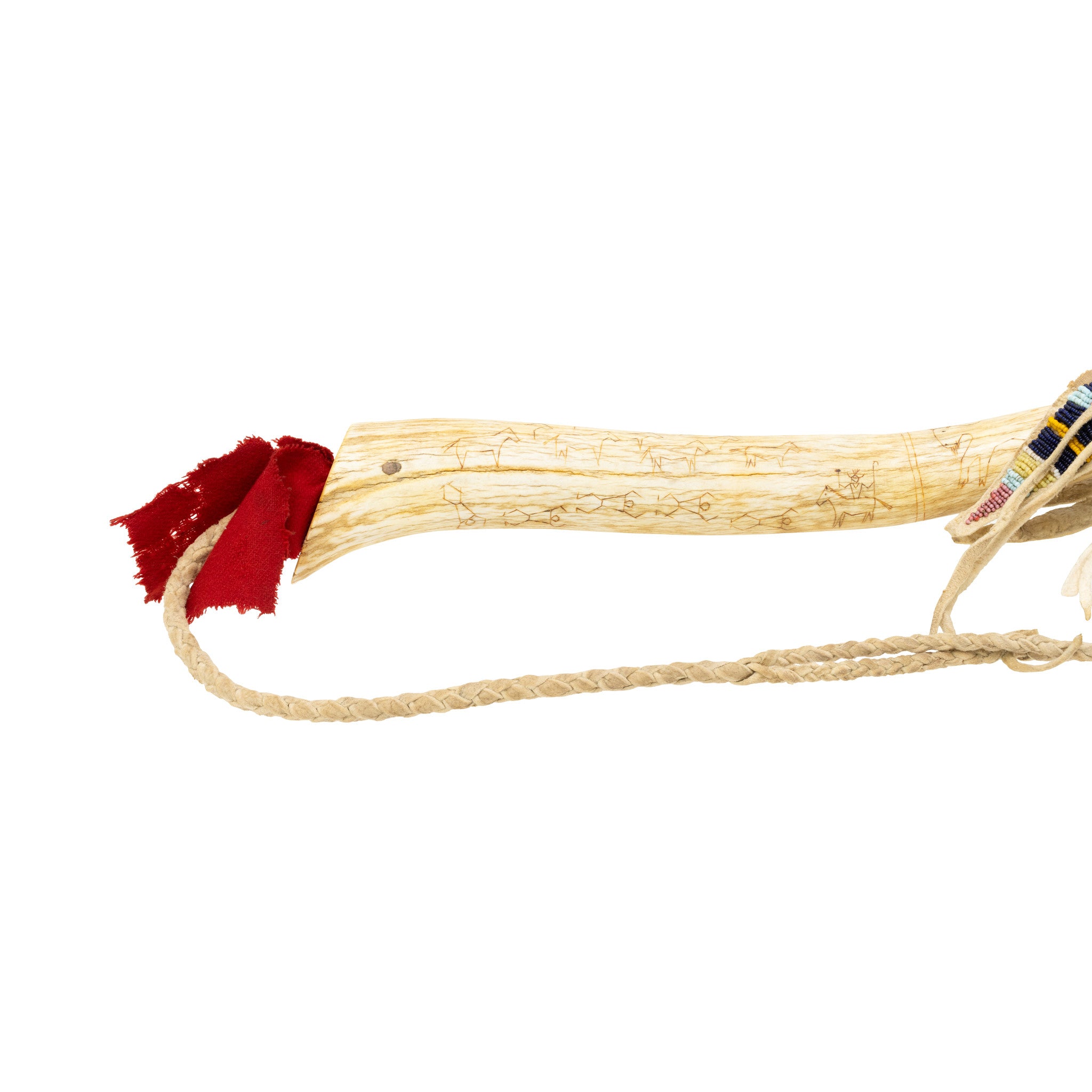 Northern Plains Pictorial Quirt