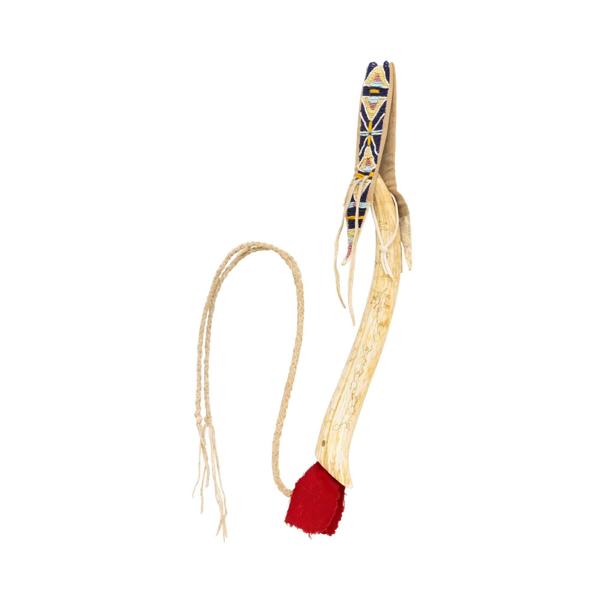 Northern Plains Pictorial Quirt