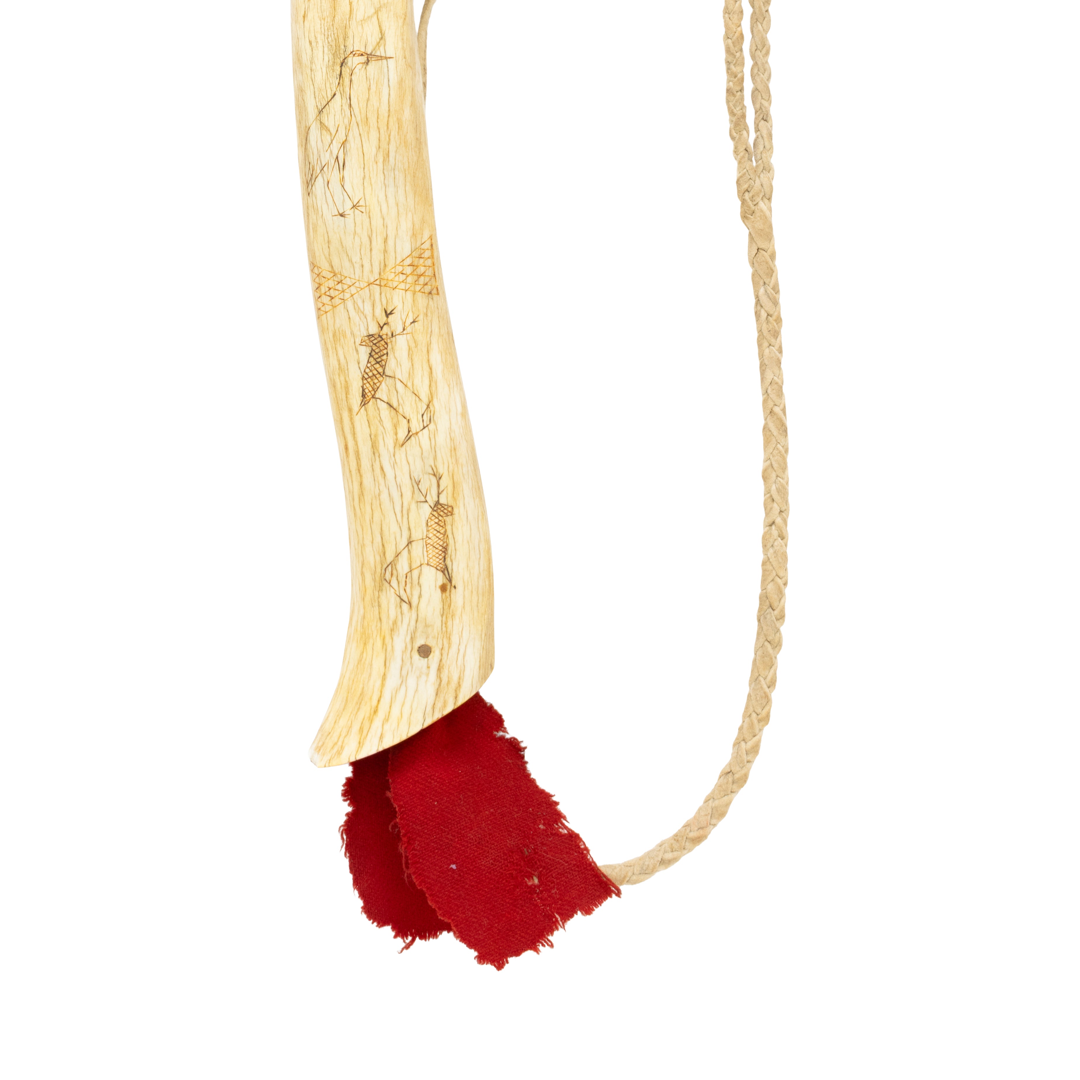 Northern Plains Pictorial Quirt