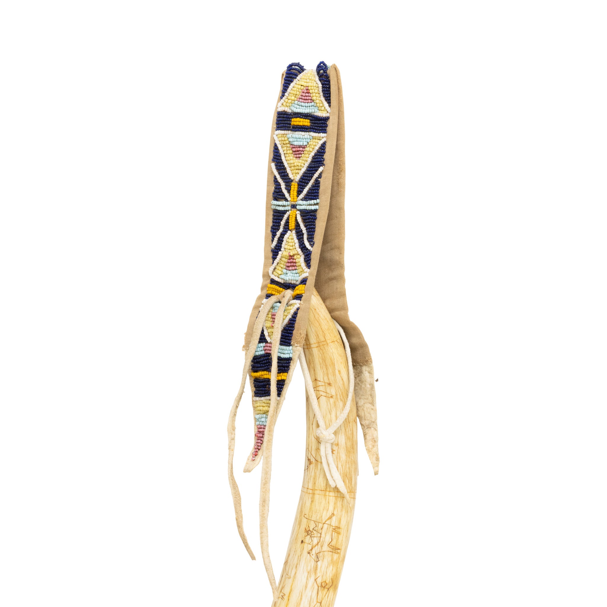 Northern Plains Pictorial Quirt