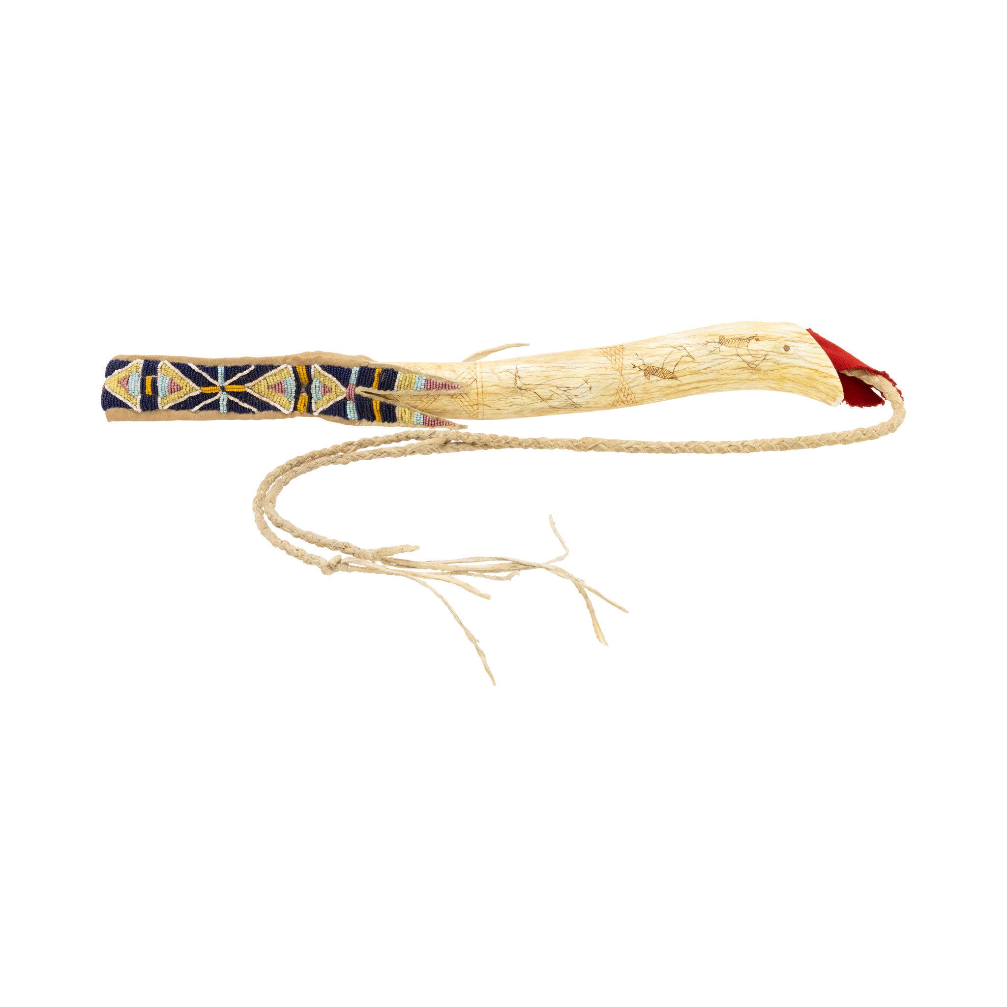 Northern Plains Pictorial Quirt