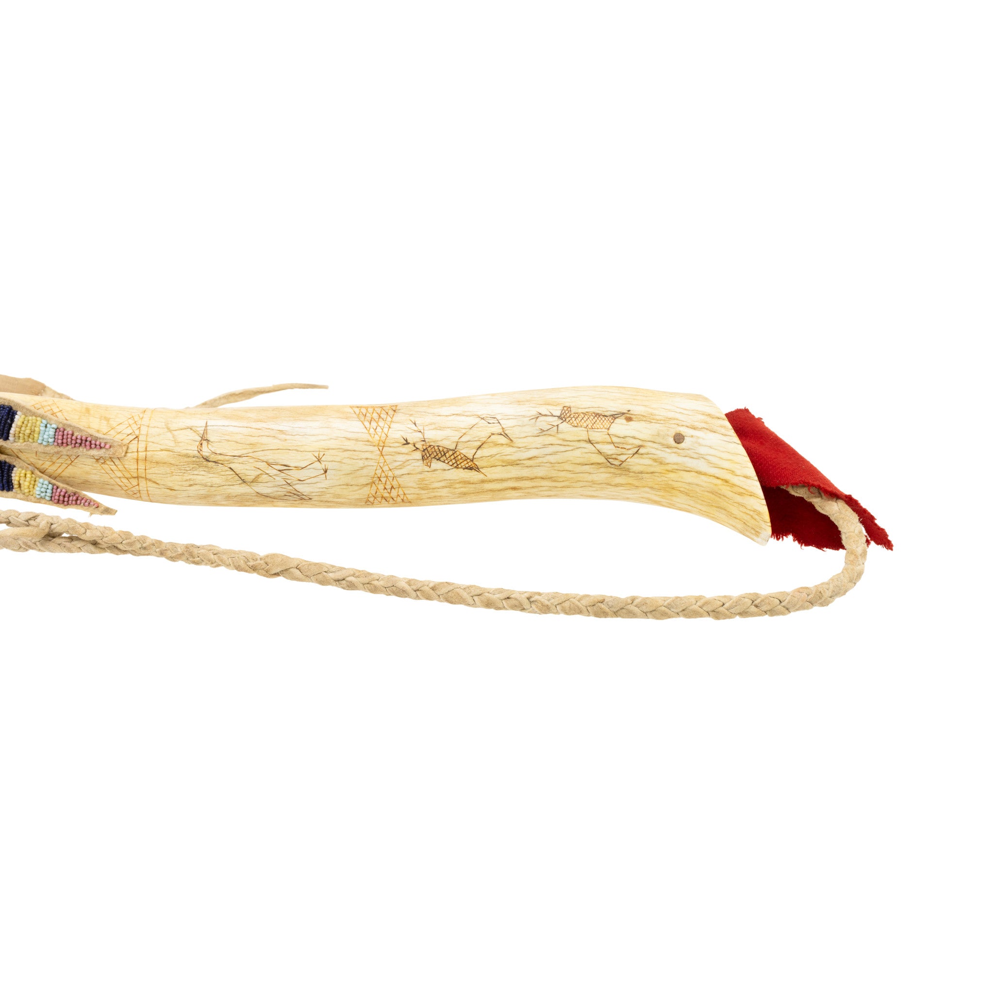 Northern Plains Pictorial Quirt