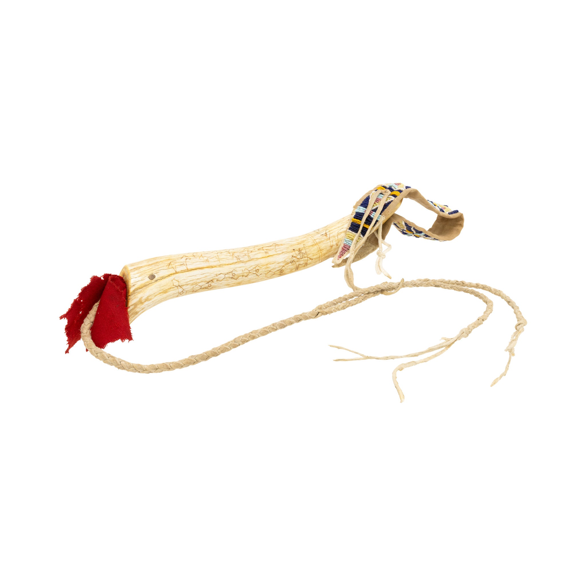 Northern Plains Pictorial Quirt