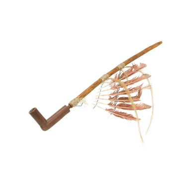 Catlinite Elbow Pipe, Native, Pipe, Catlinite