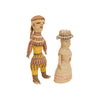 Pair of Quinalt Dolls
