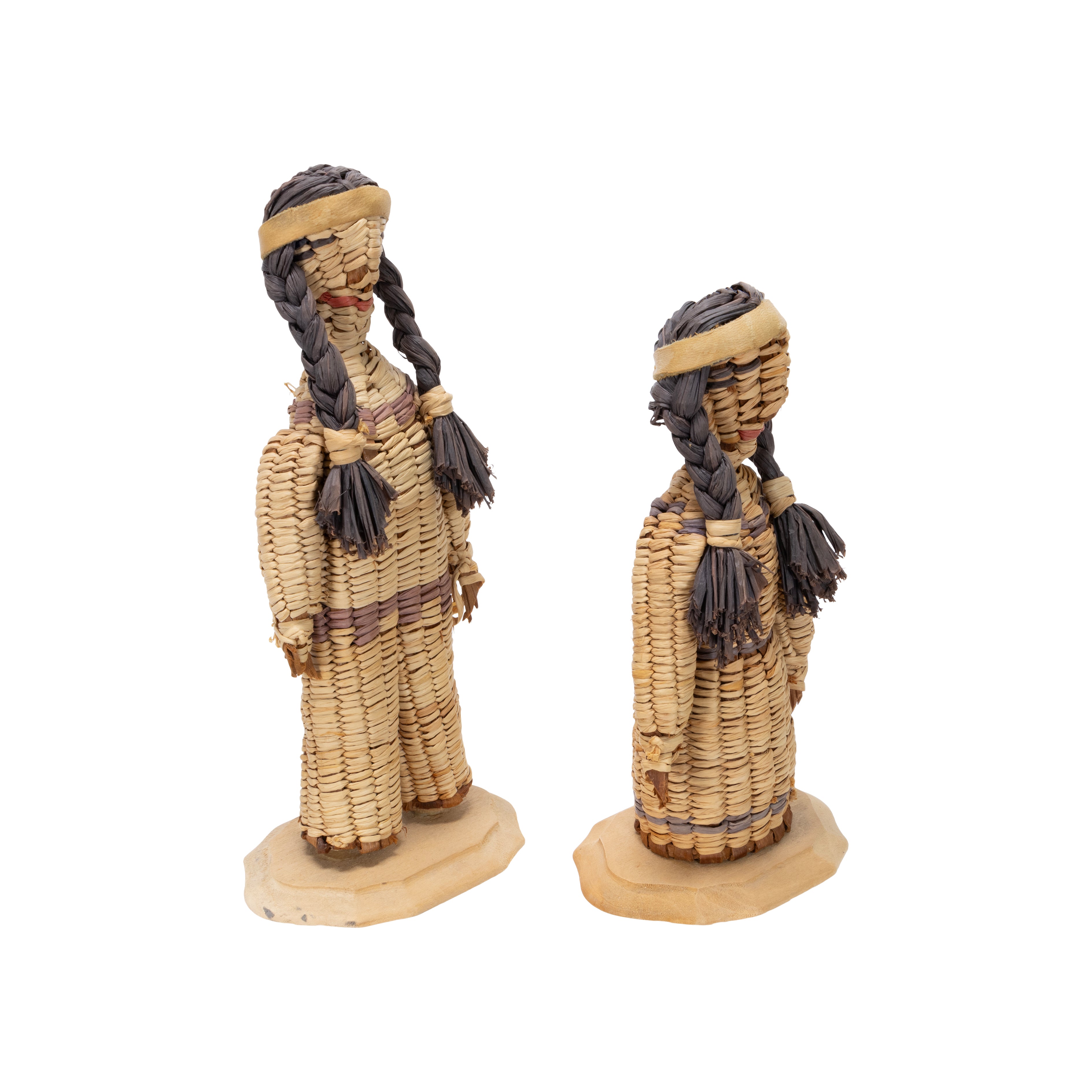 Pair of Yakama Dolls
