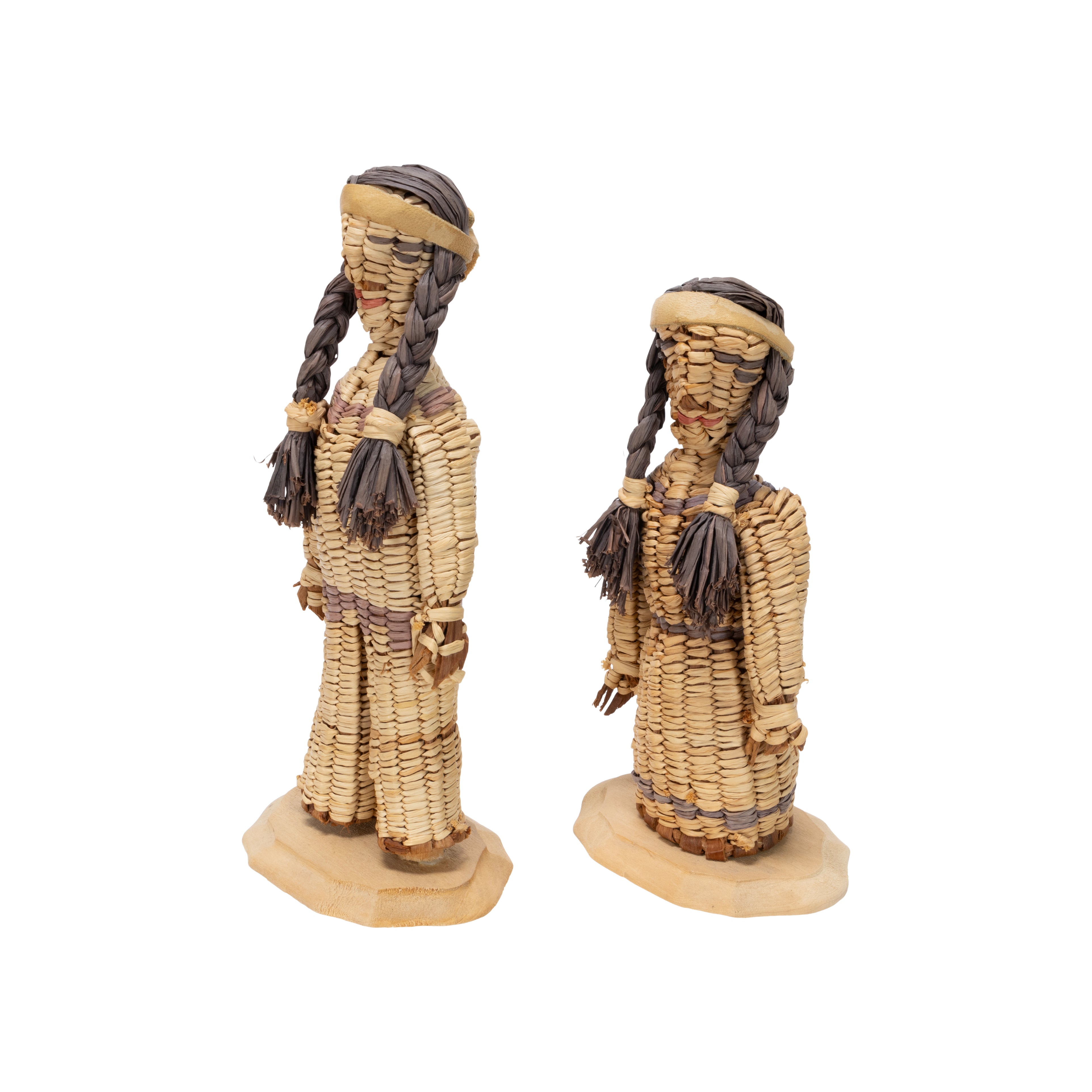 Pair of Yakama Dolls
