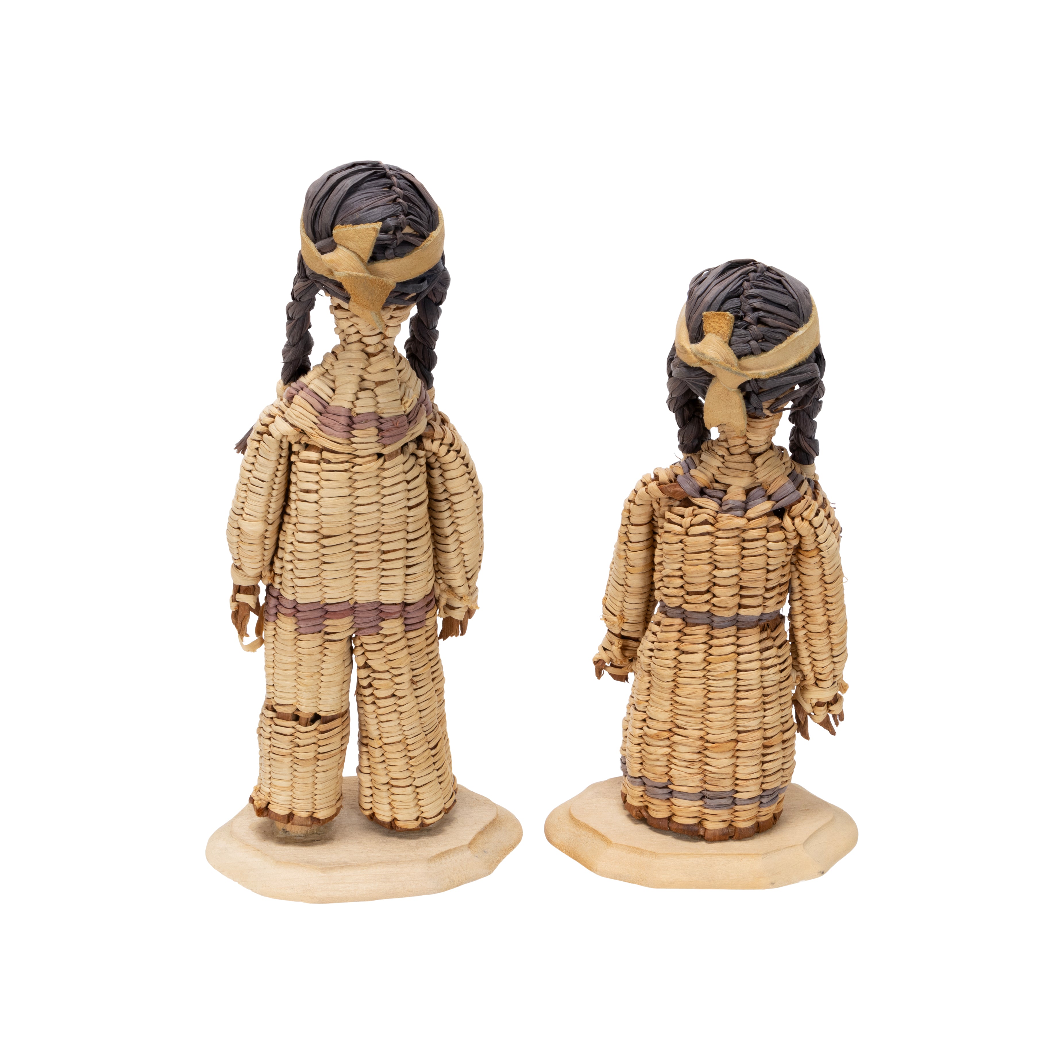 Pair of Yakama Dolls