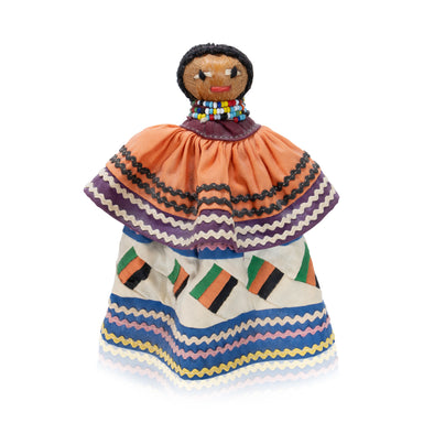 Seminole Doll, Native, Doll, Seminole