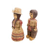 Pair Papago Basketry Dolls
