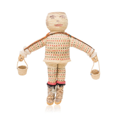 Alaskan Basketry Doll, Native, Doll, Other