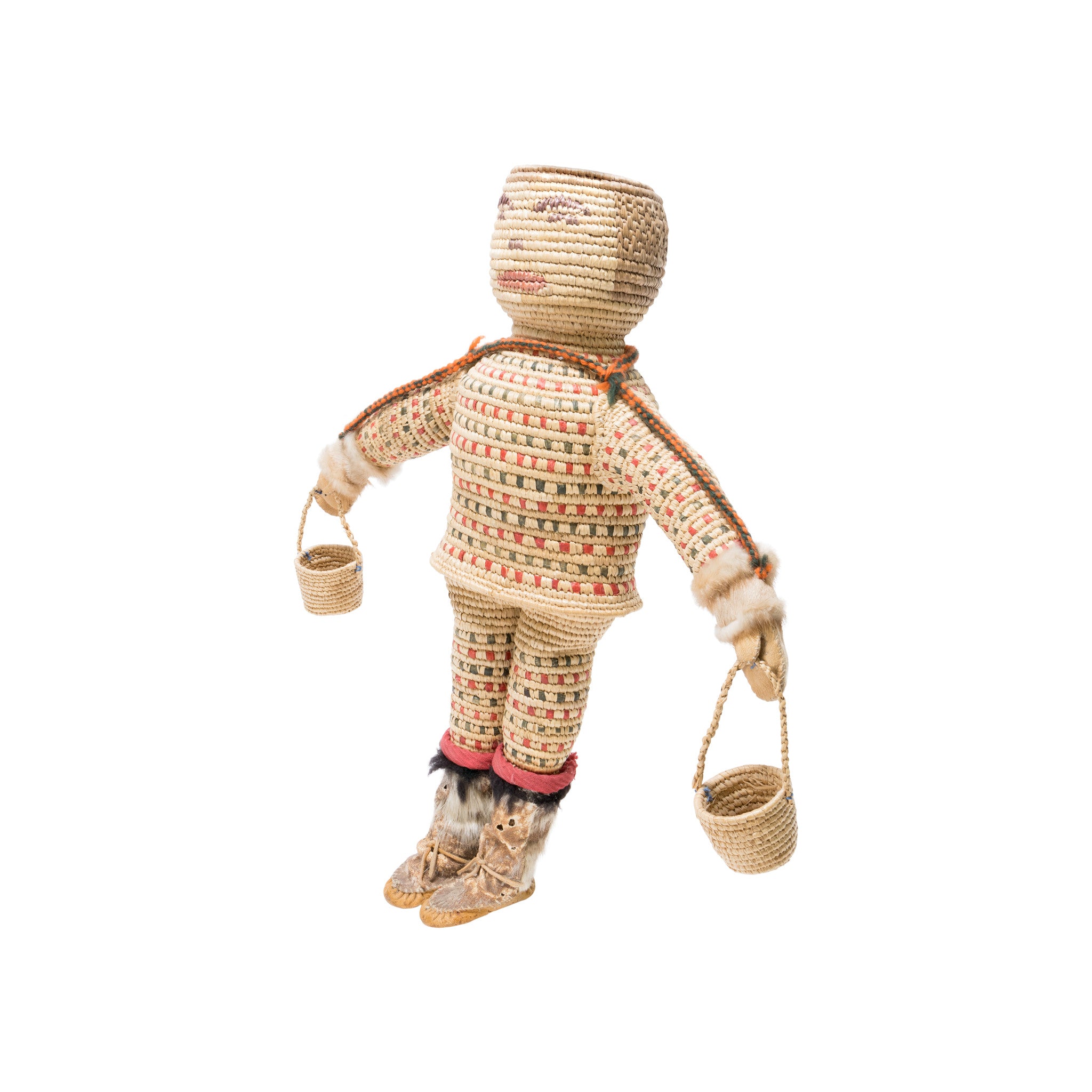 Alaskan Basketry Doll