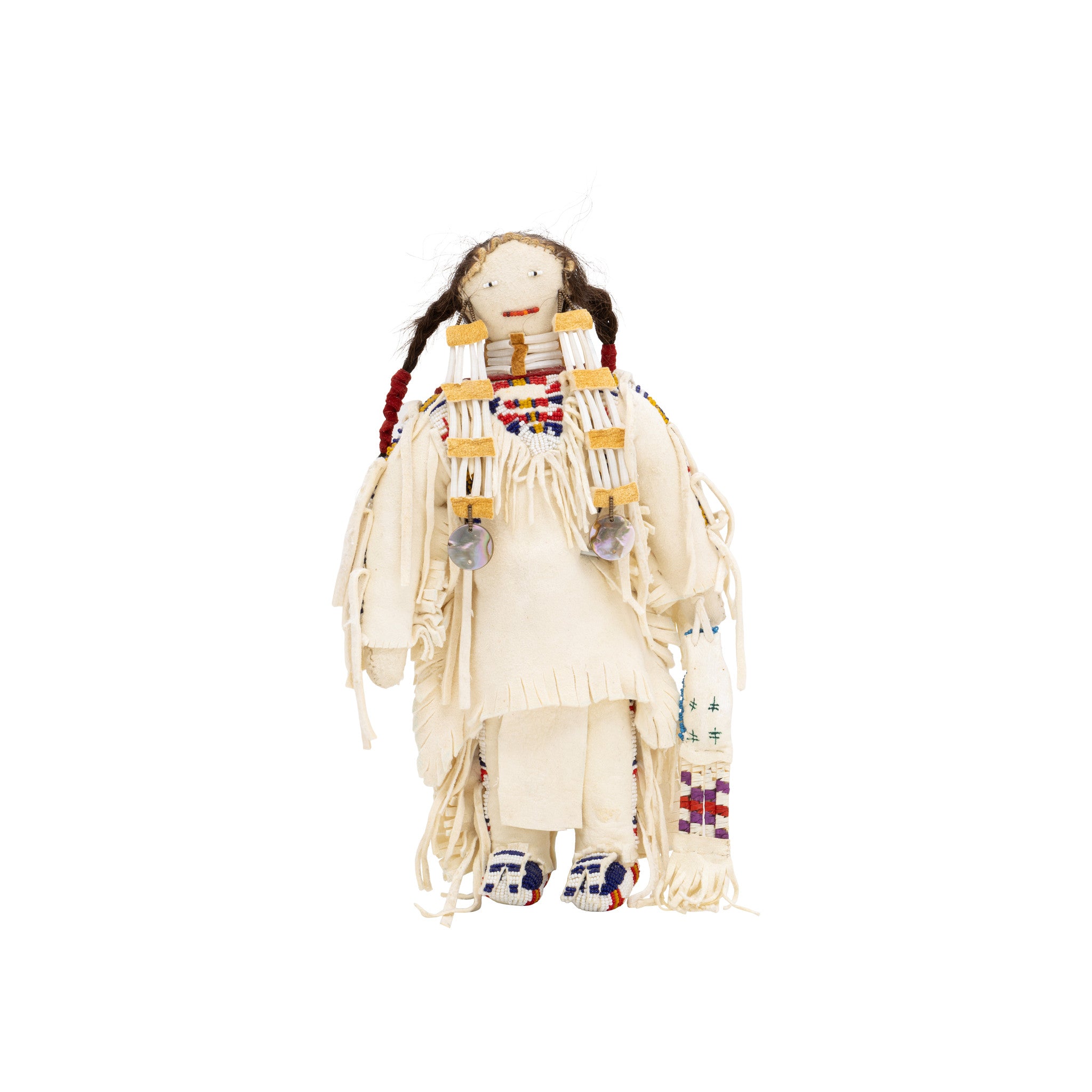 Pair of Sioux Dolls