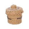 Nootka Miniature Lidded Basket