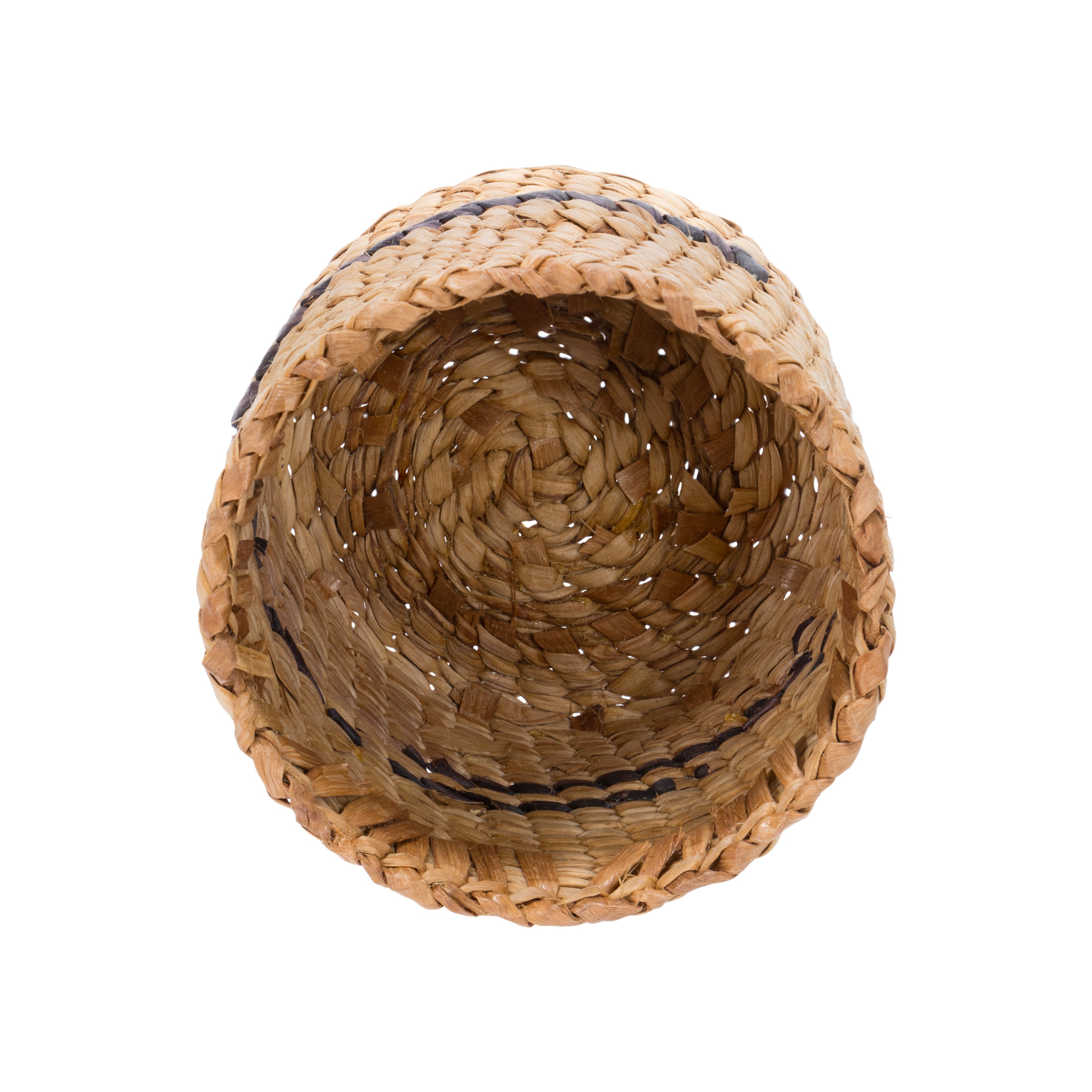 Nootka Miniature Lidded Basket