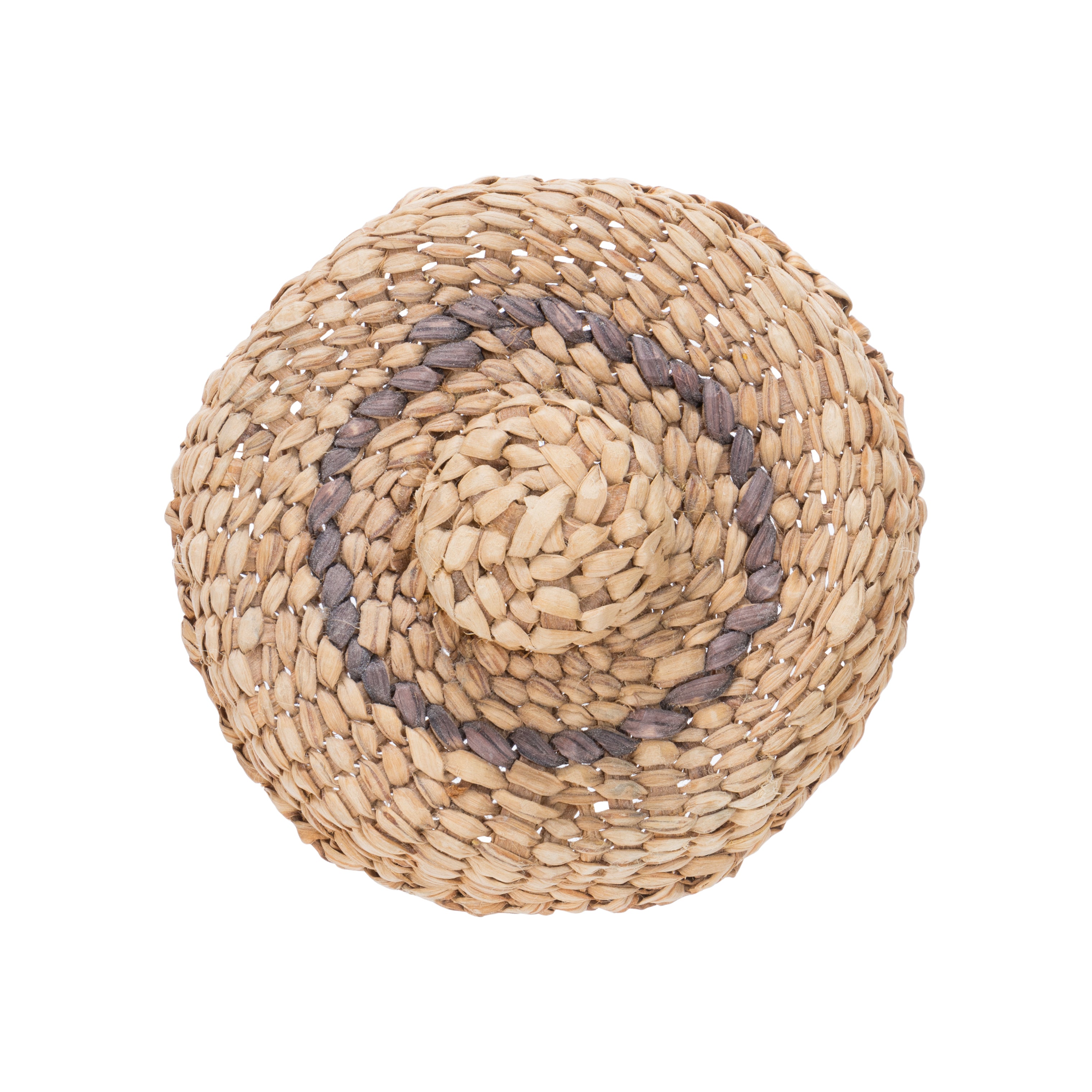 Nootka Miniature Lidded Basket