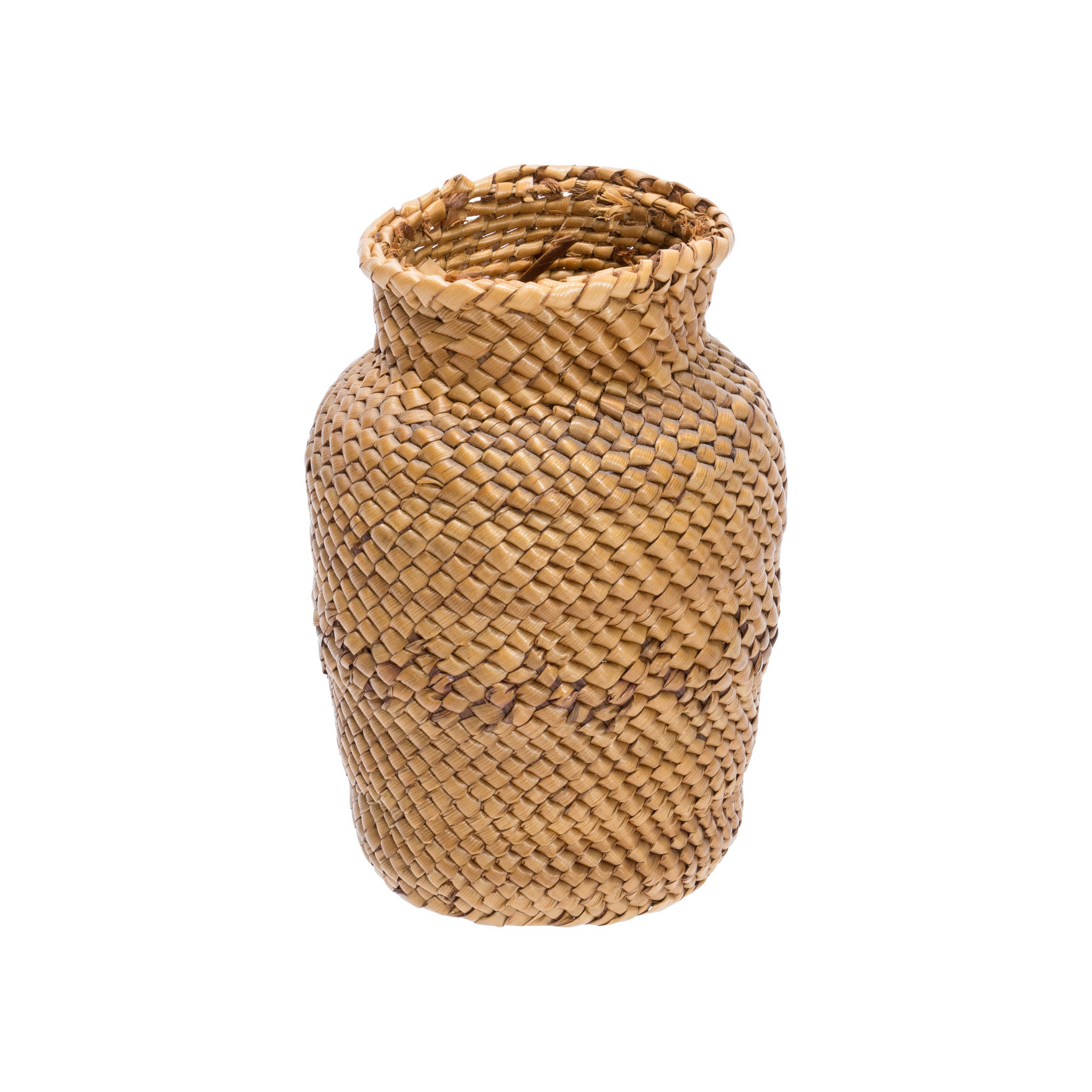 Makah Miniature Bottle Basket