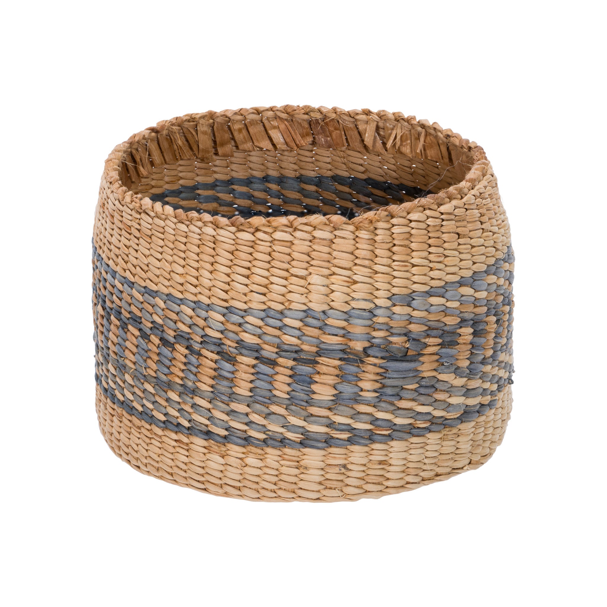 Makah Miniature Lidded Basket