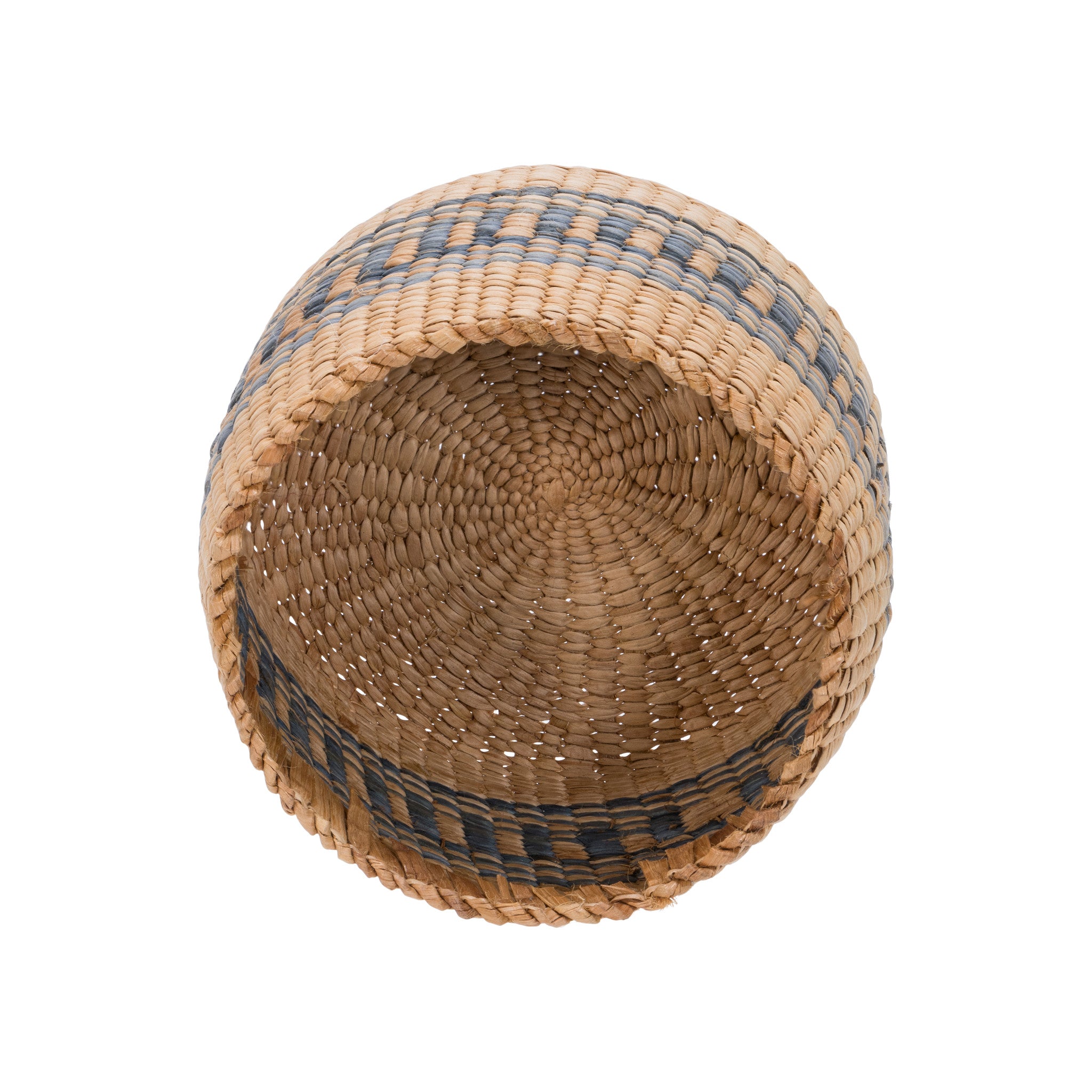 Makah Miniature Lidded Basket