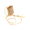 Makah Basketry Medicine Pouch