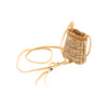 Makah Basketry Medicine Pouch