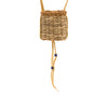Makah Basketry Medicine Pouch