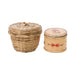 Ottawa Miniature Baskets, Native, Basketry, Vertical
