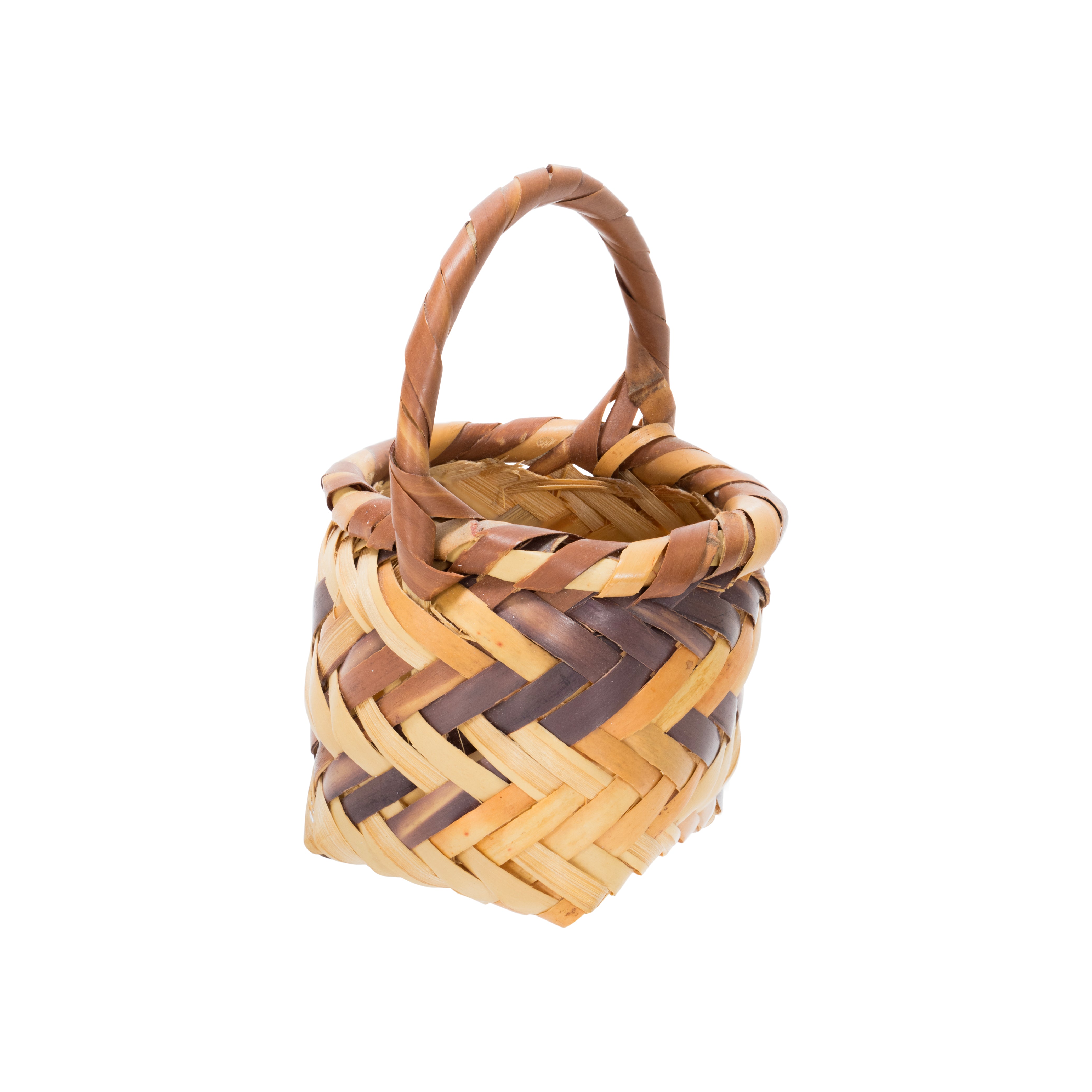 Miniature Choctaw Basket