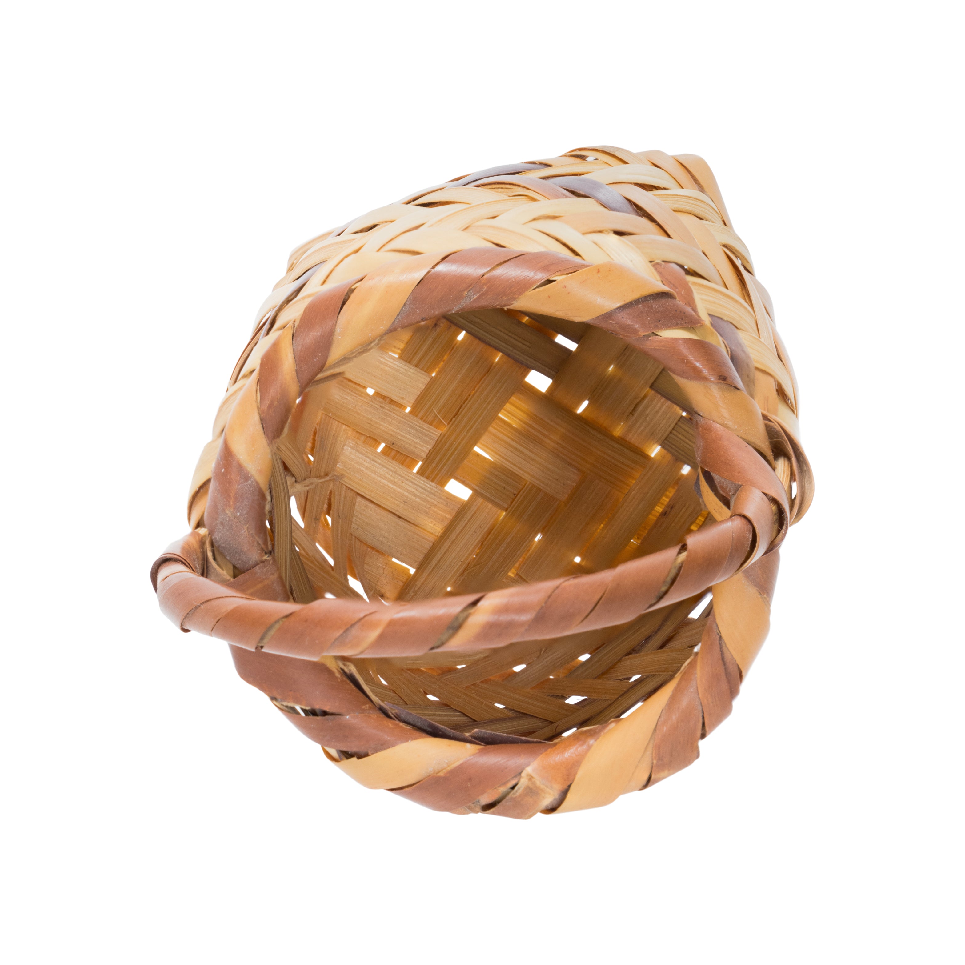 Miniature Choctaw Basket