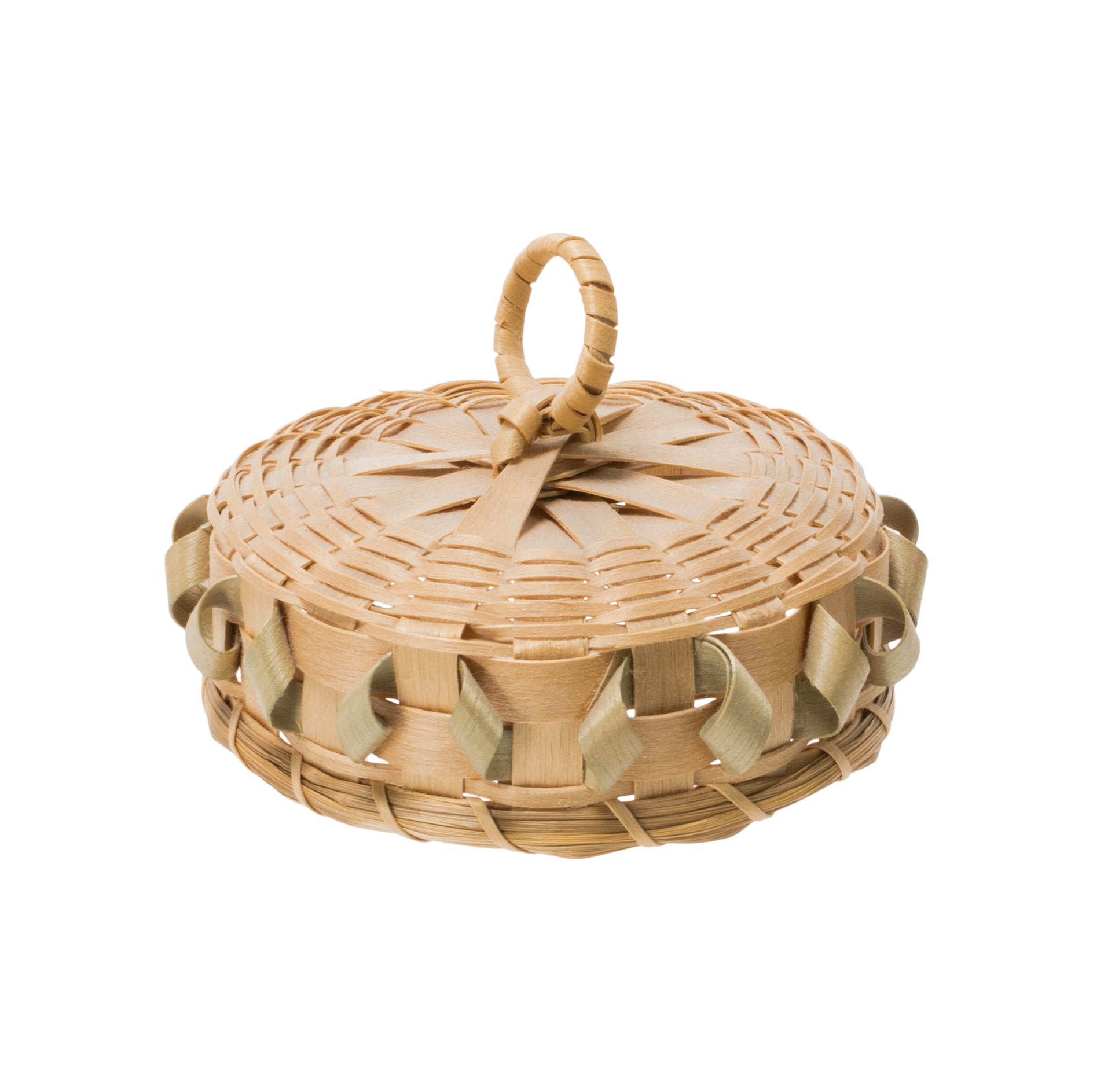 Iroquois Miniature Baskets