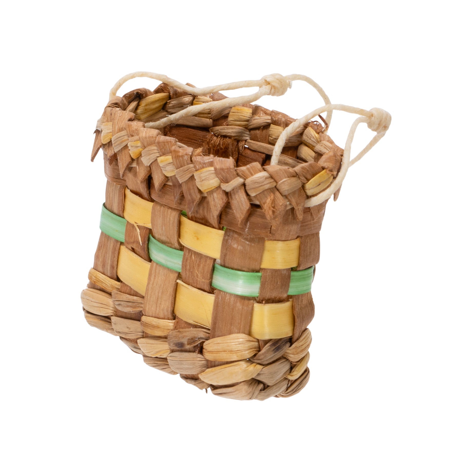 Three Miniature Tsimshian Baskets
