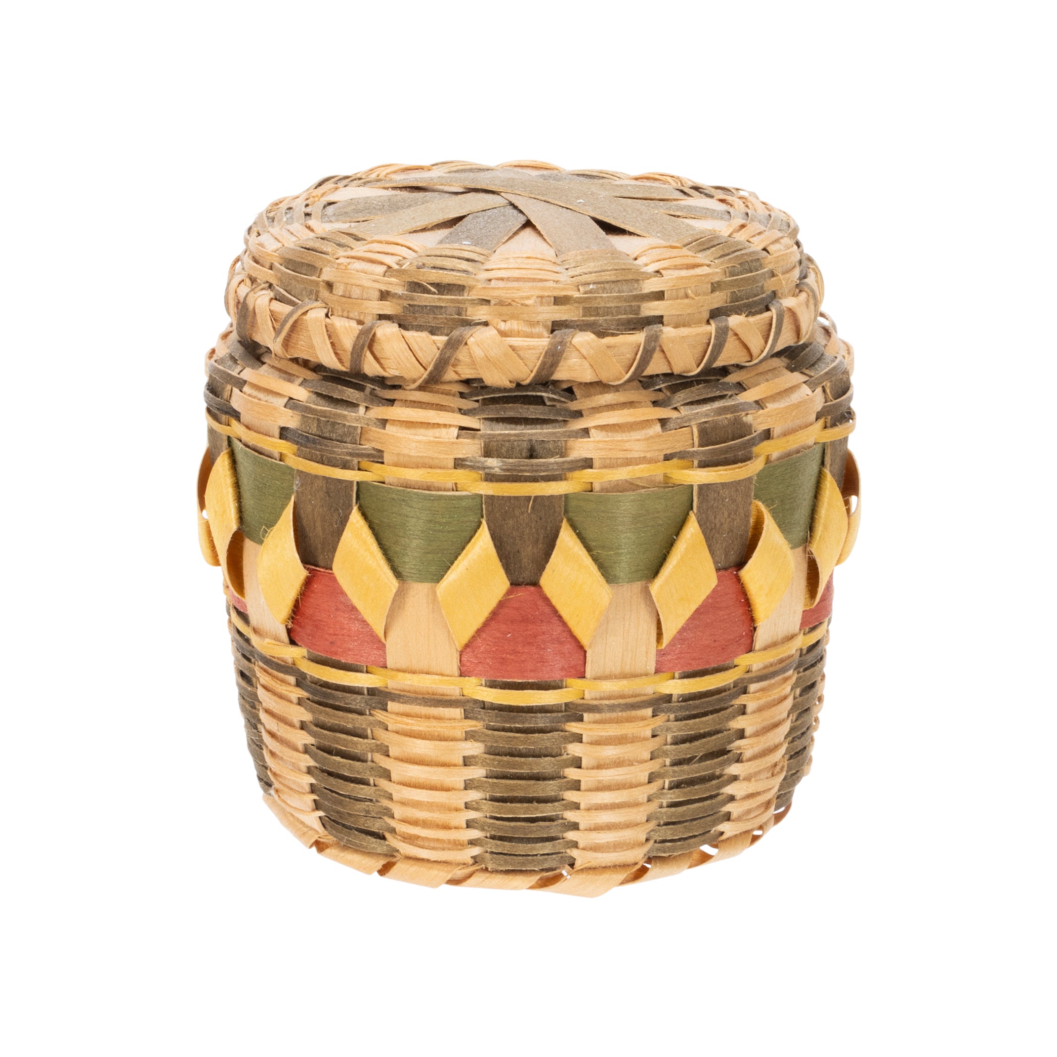 Three Miniature Winnebago Baskets
