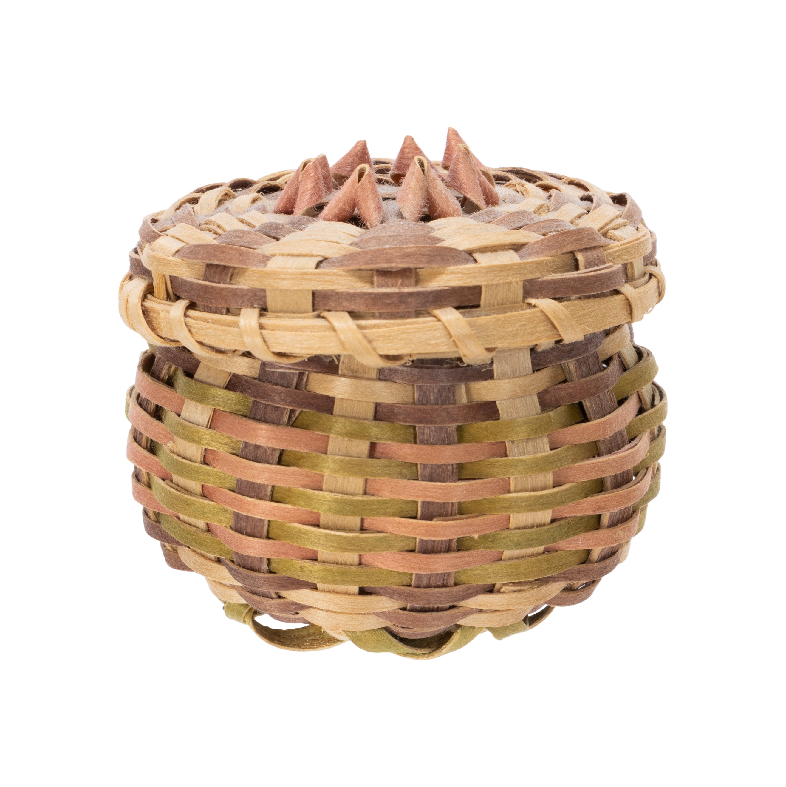 Three Miniature Winnebago Baskets
