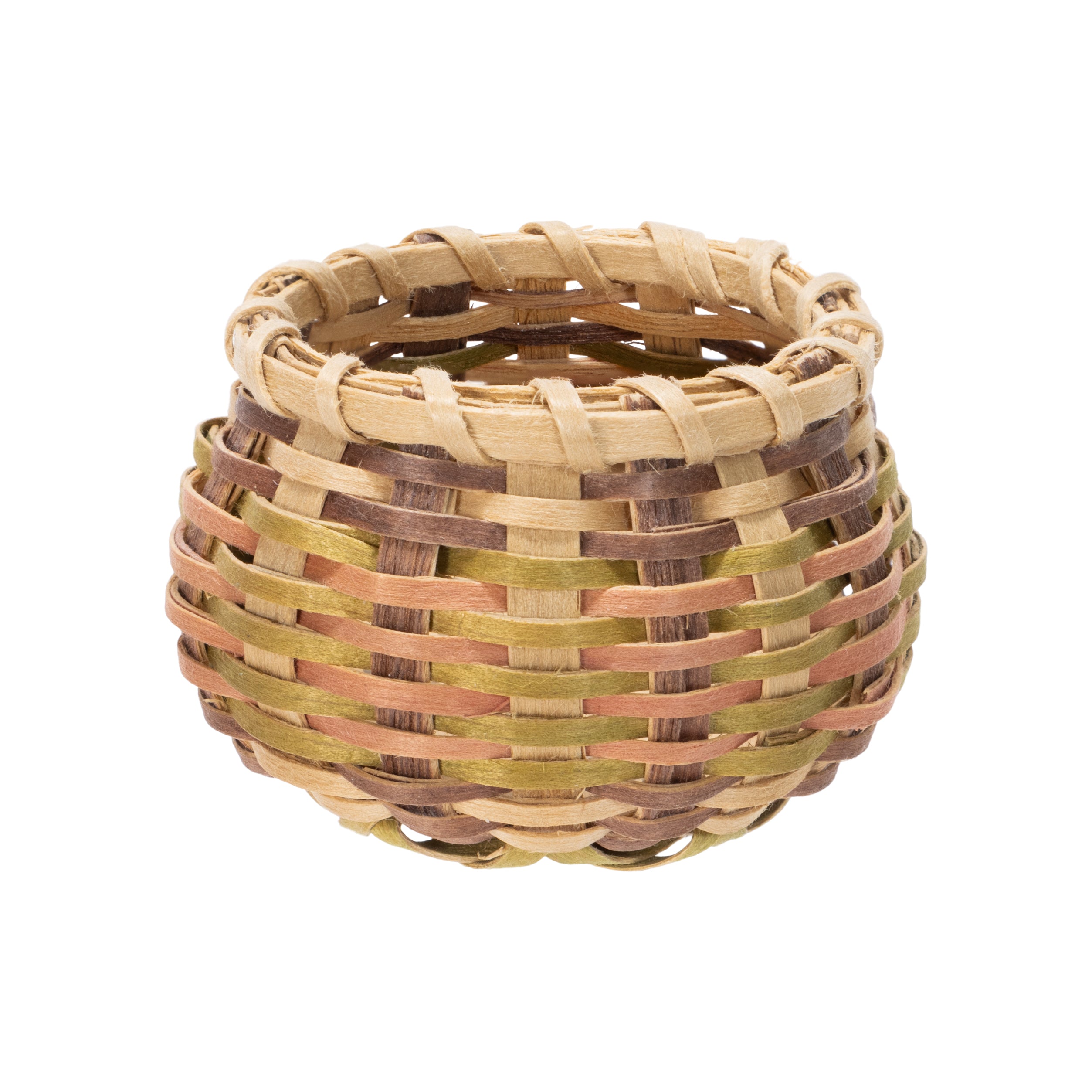 Three Miniature Winnebago Baskets