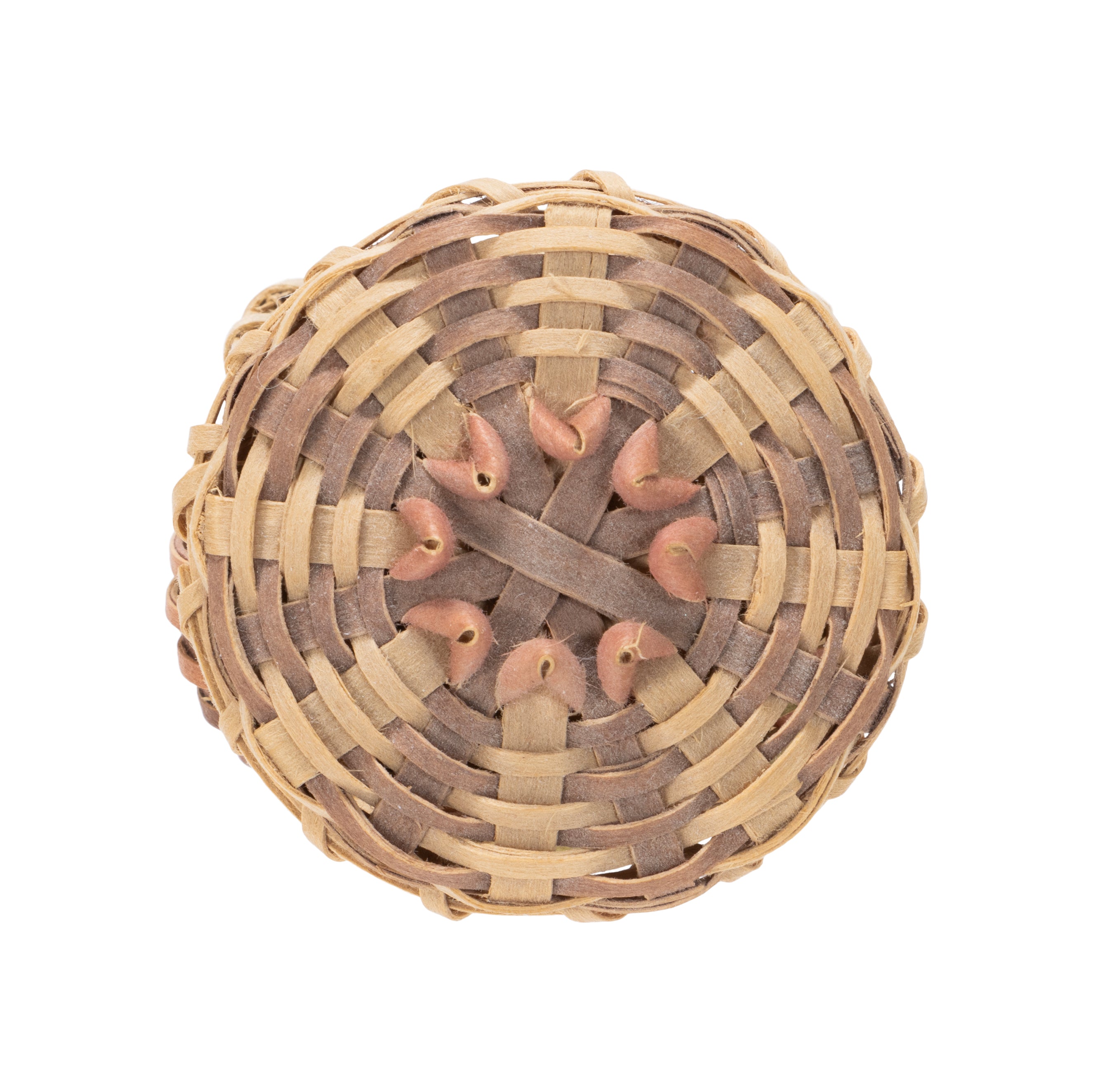 Three Miniature Winnebago Baskets