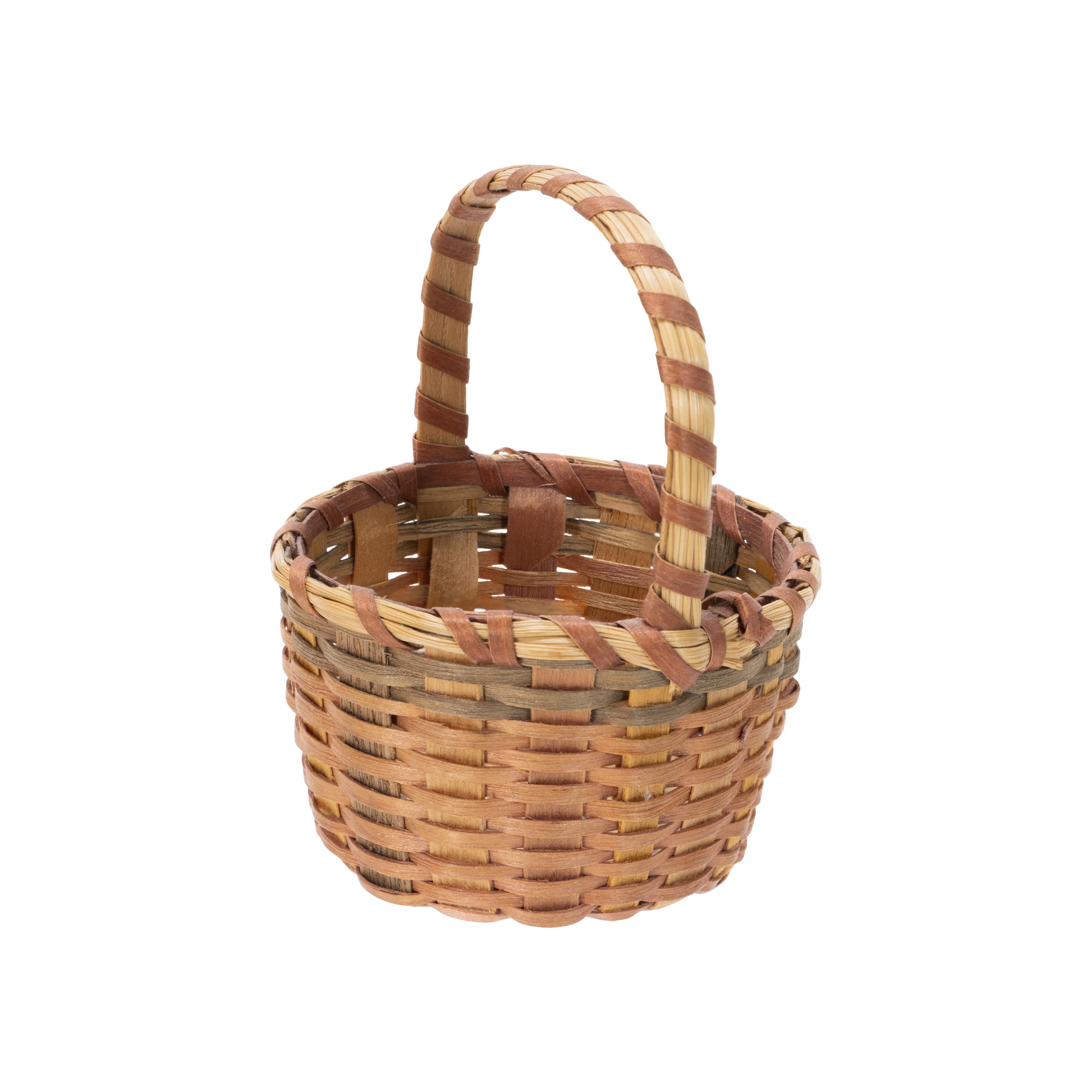 Three Miniature Winnebago Baskets