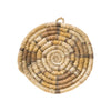 Hopi Plaque, Native, Basketry, Plate