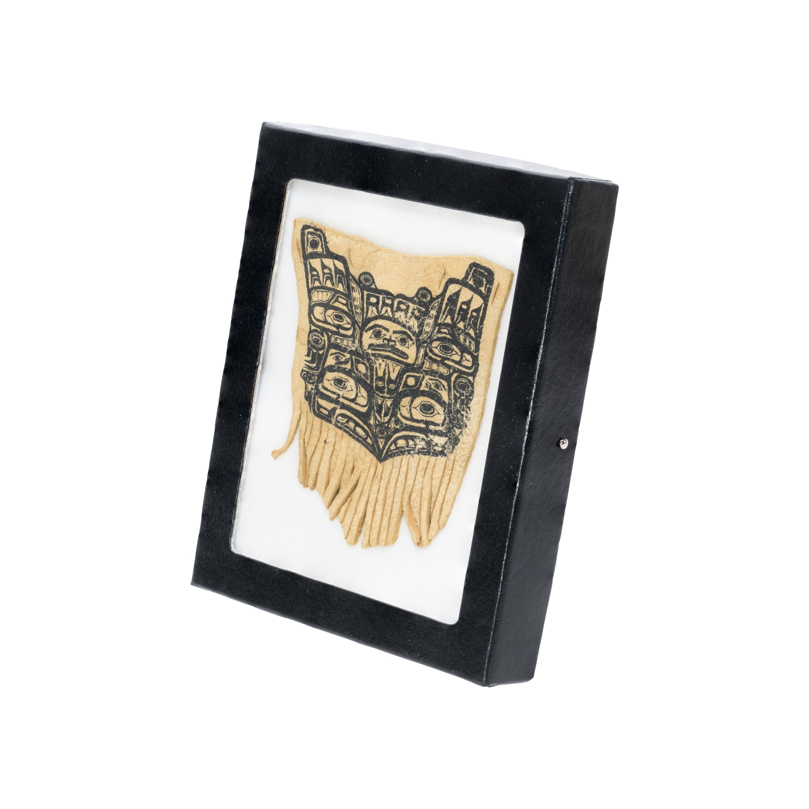 Miniature Tlingit Pictorial Hide