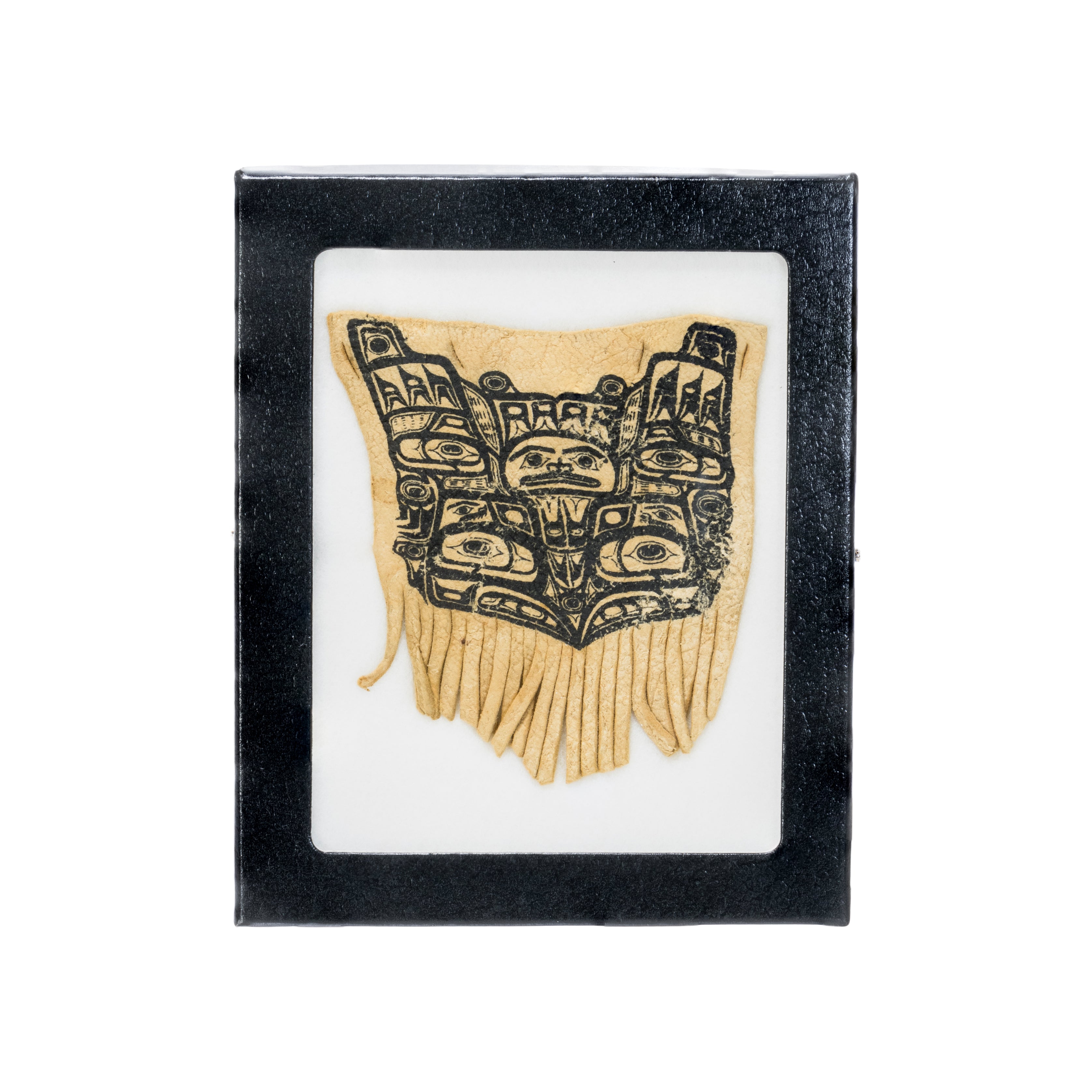 Miniature Tlingit Pictorial Hide