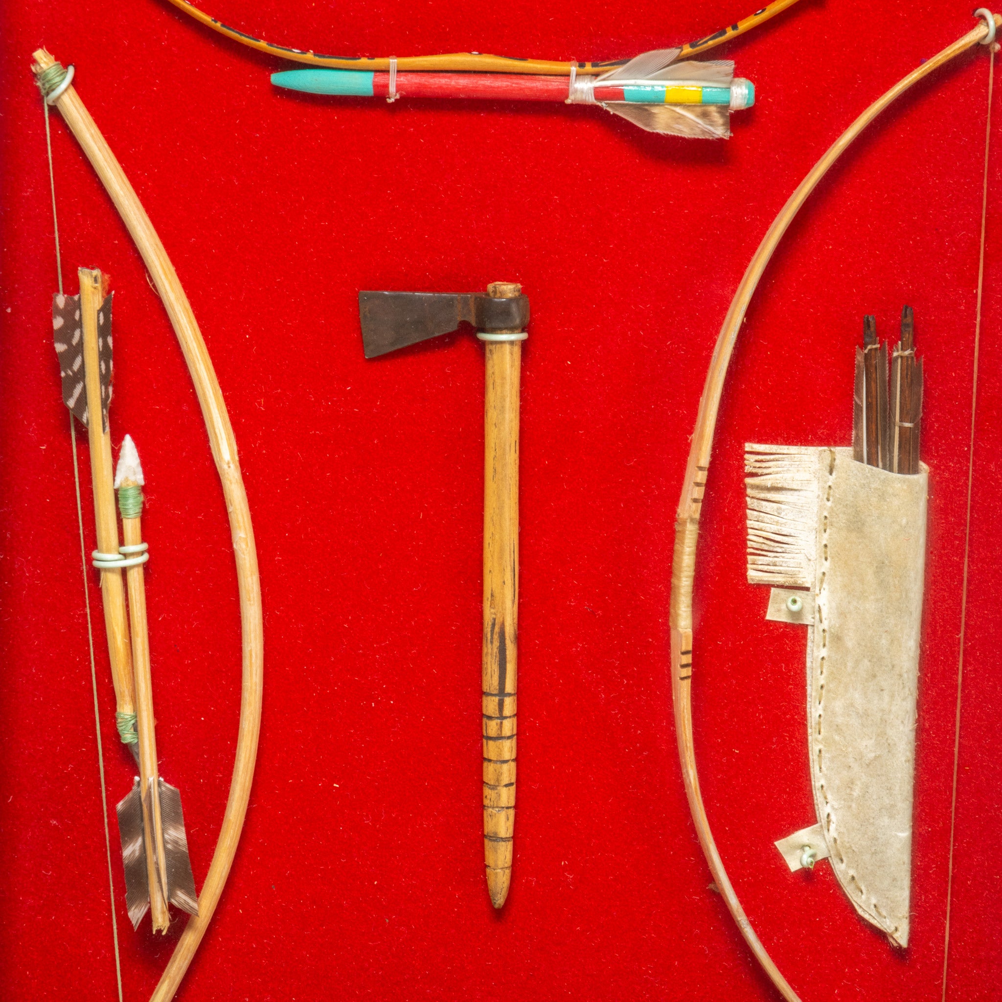 Native American Weapons and Objects