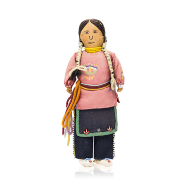 Osage Cloth Doll, Native, Doll, Other
