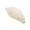 Miniature Inuit Walrus Ivory Whale