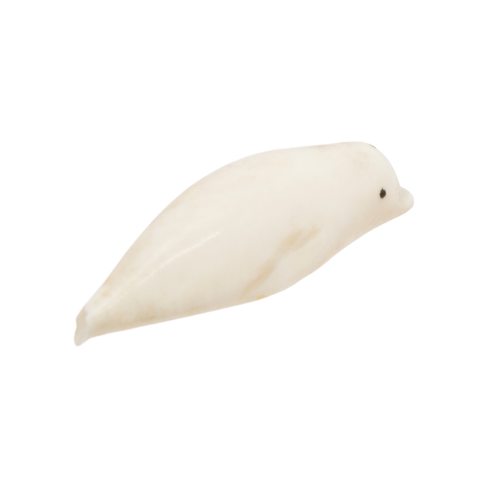 Miniature Inuit Walrus Ivory Whale