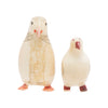 Inuit Walrus Ivory Puffins