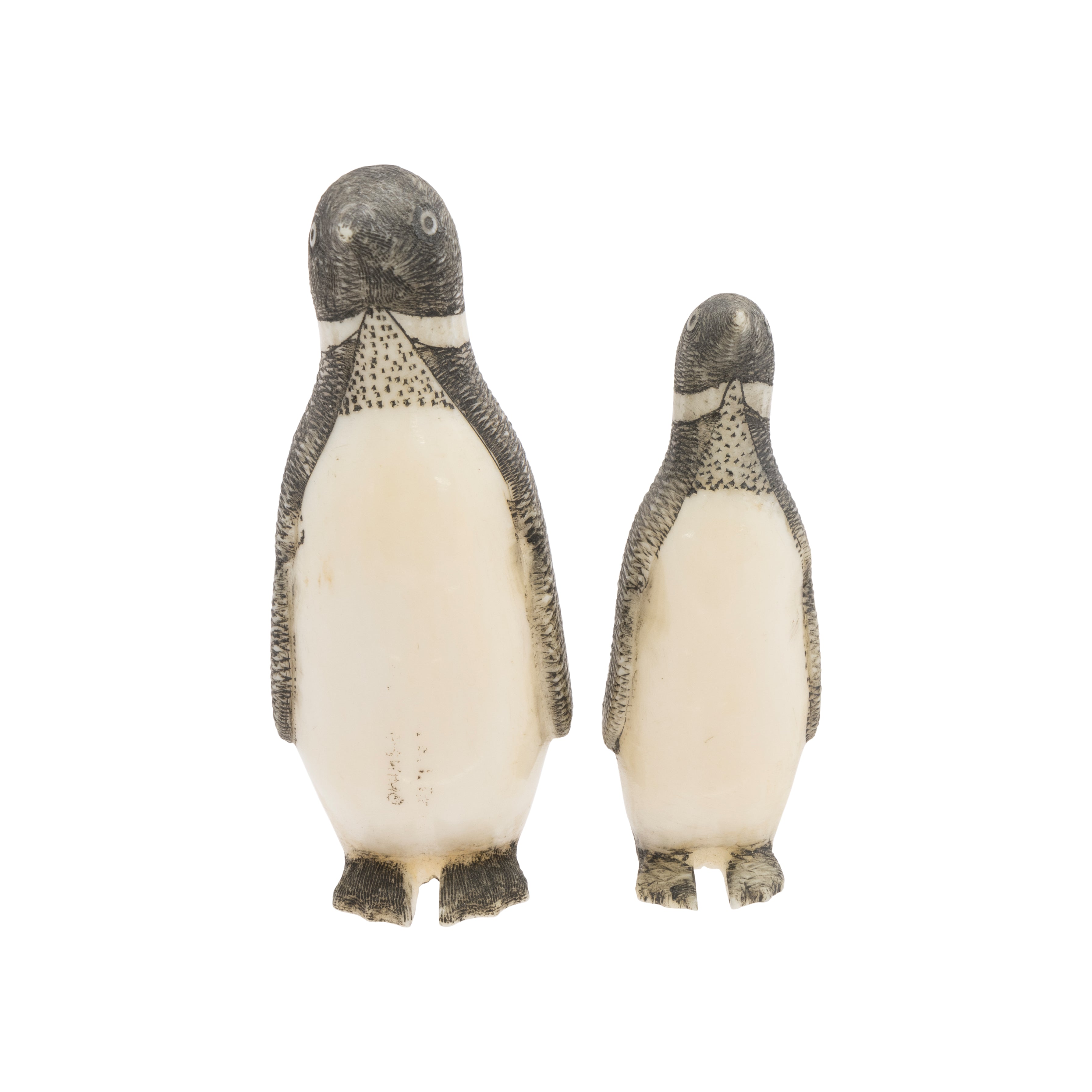 Inuit Walrus Ivory Penguins