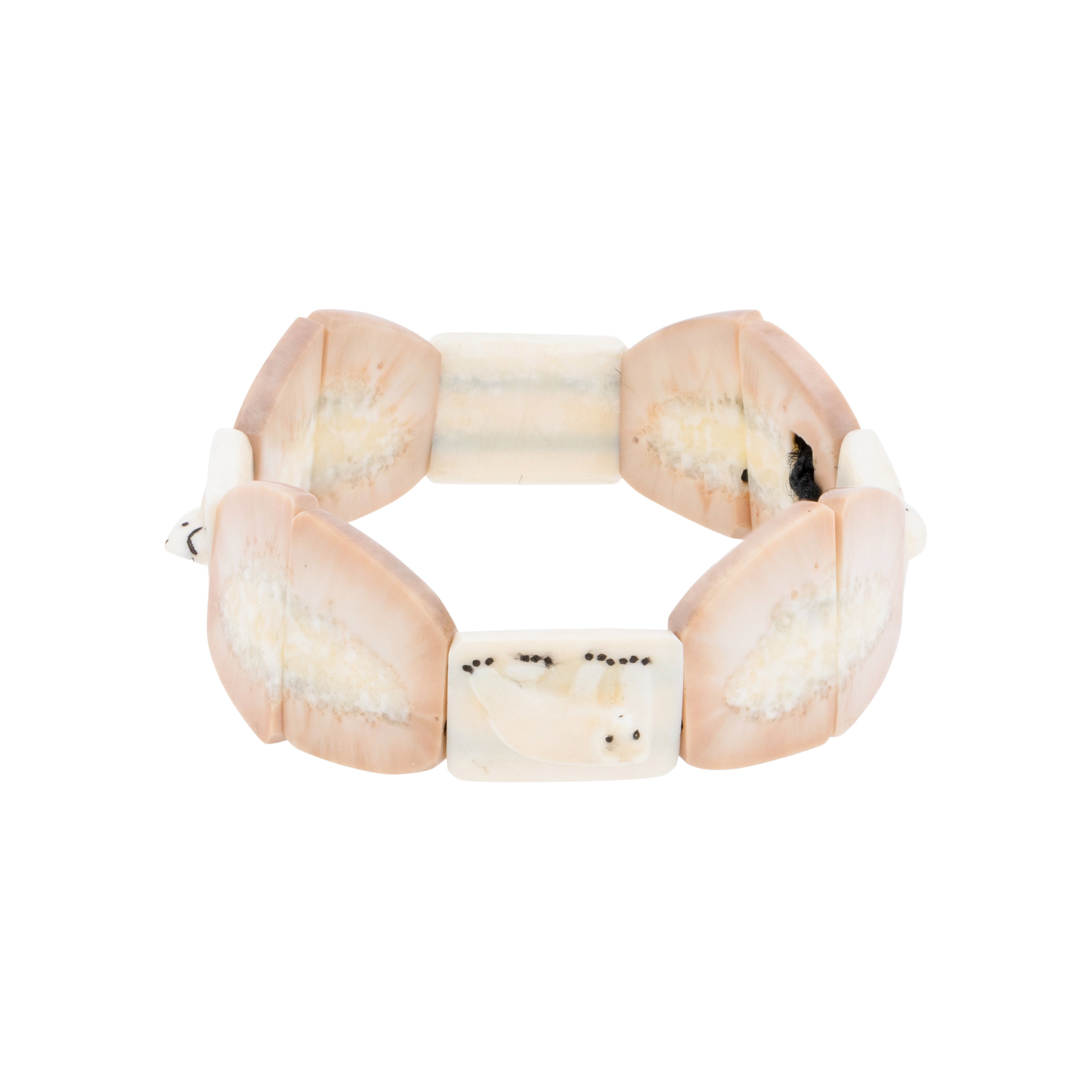 Inuit Ivory Fetish Bracelet