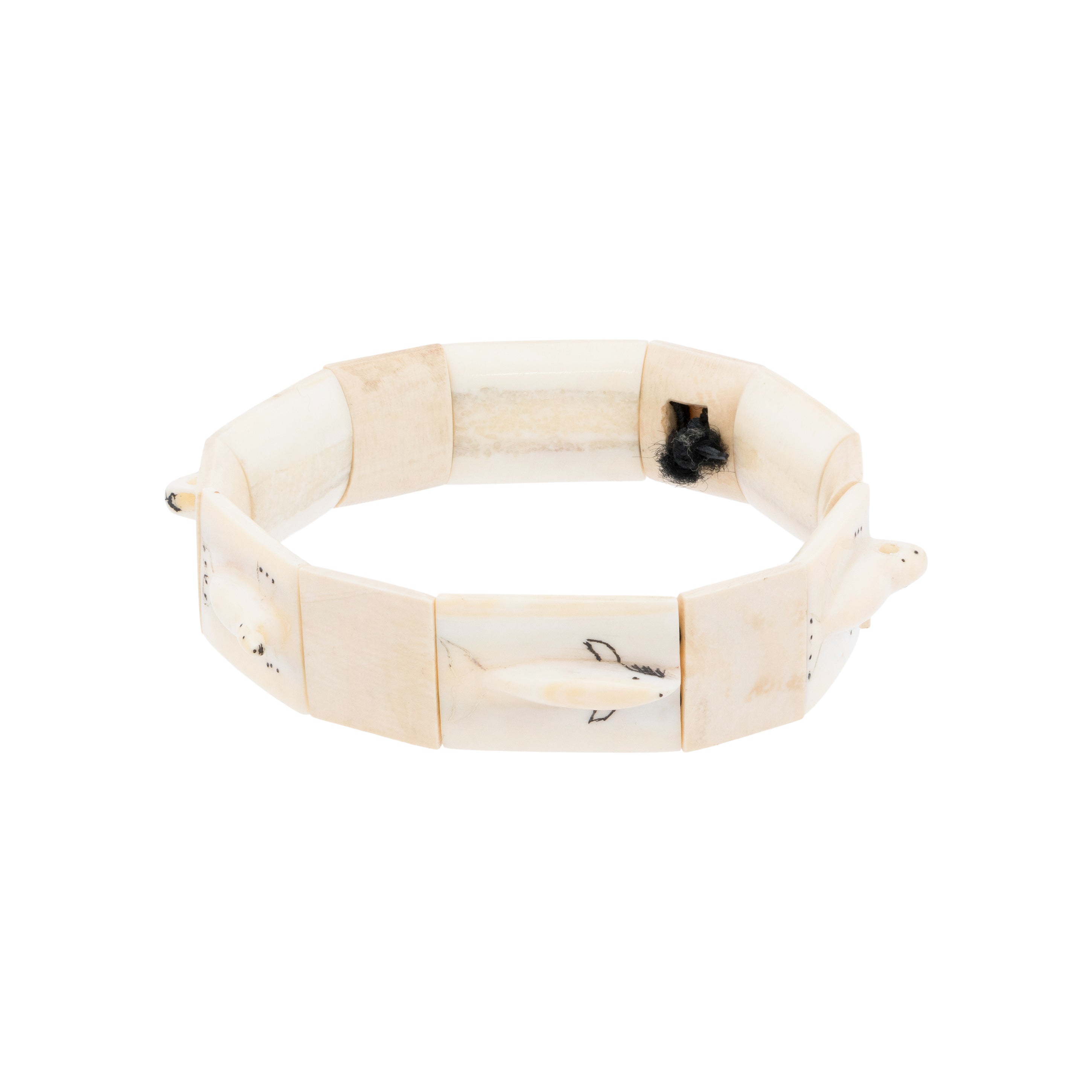 Inuit Ivory Fetish Bracelet