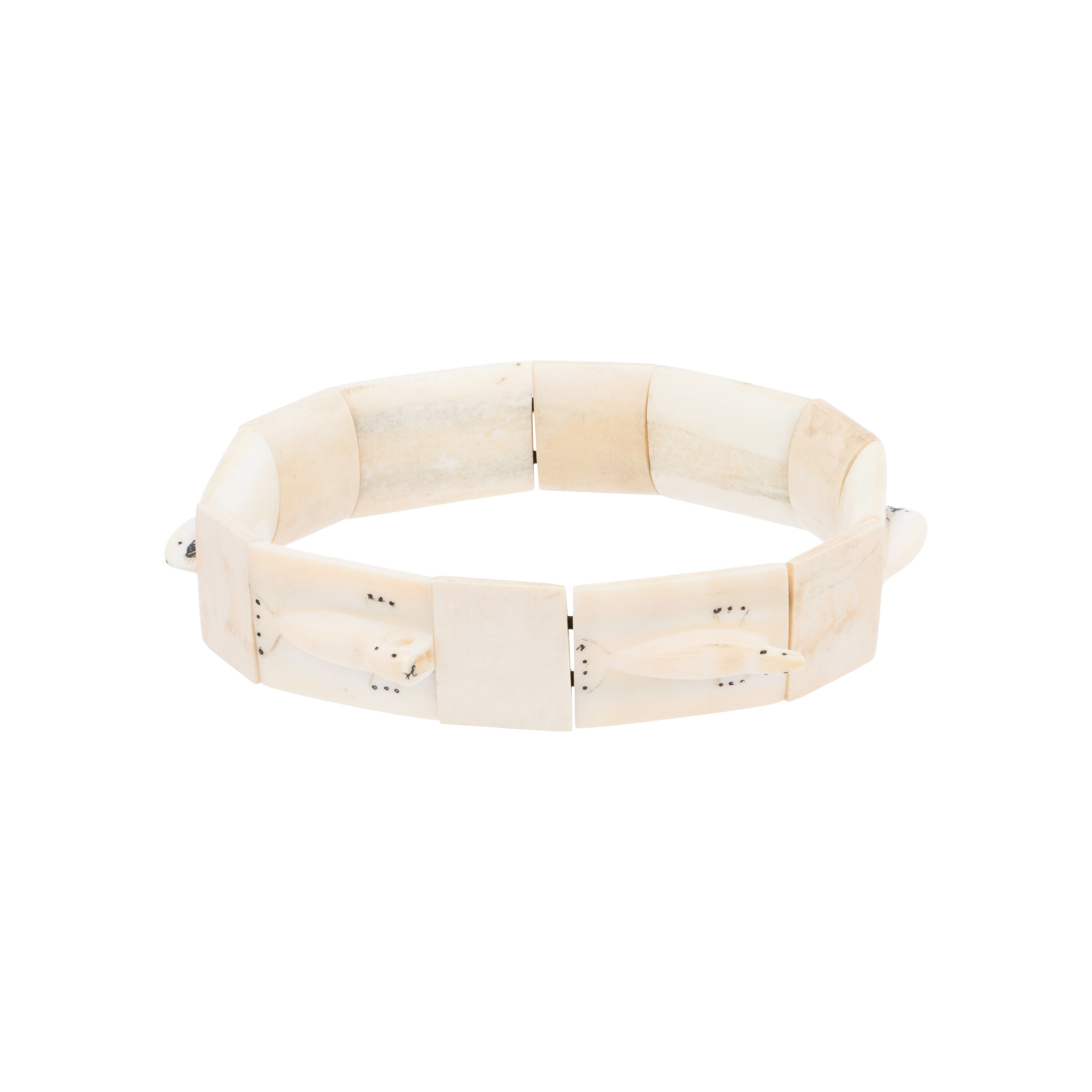 Inuit Ivory Fetish Bracelet