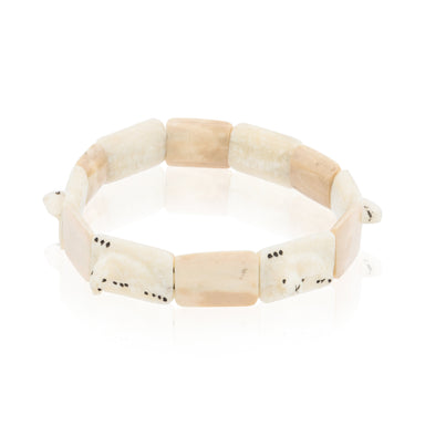 Inuit Ivory Fetish Bracelet, Native, Carving, Ivory