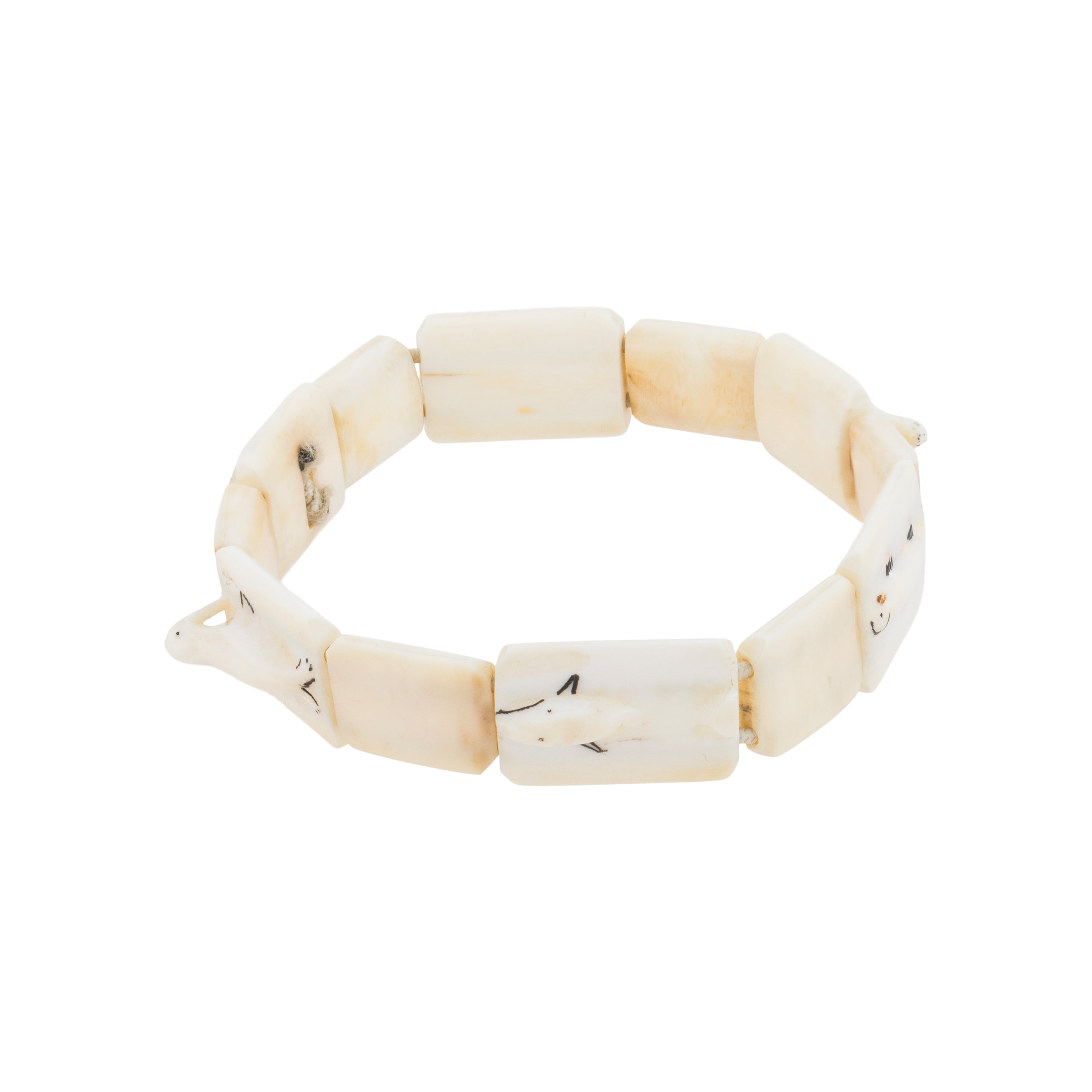 Inuit Ivory Feitsh Bracelet